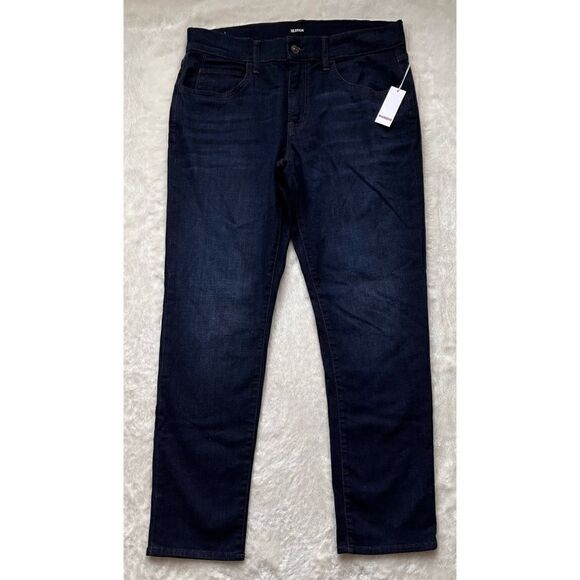 NWT Hudson Jeans Blake Slim Straight Leg Jeans in Matthew, Size 34 x 31 - Picture 9 of 12